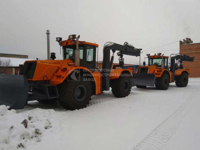 Бульдозер Станислав -704-04-БКУ