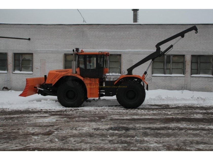 Бульдозер Станислав -704-04-БКУ