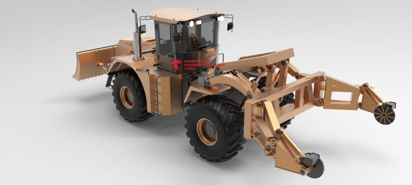 Бульдозер Станислав -704-04-БКУ