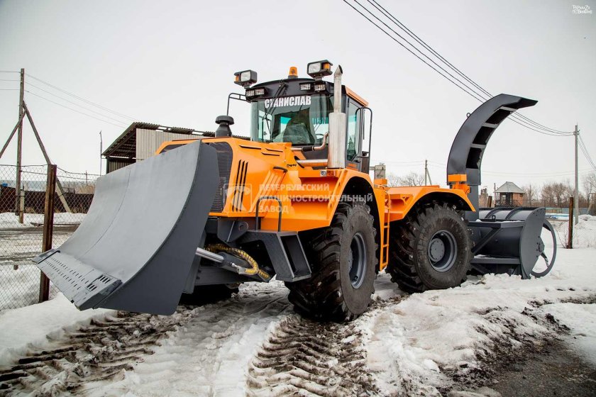 Бульдозер колесный Станислав-704-04-БКУ