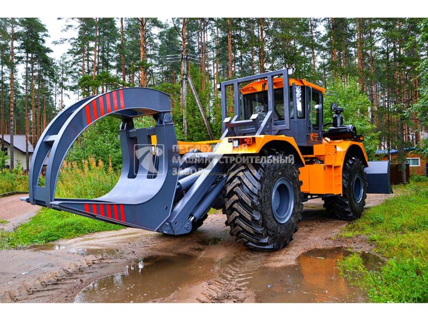 Бульдозер колесный Станислав-704-04-БКУ