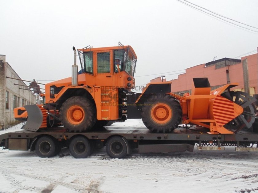 Трактор Станислав мф705 про