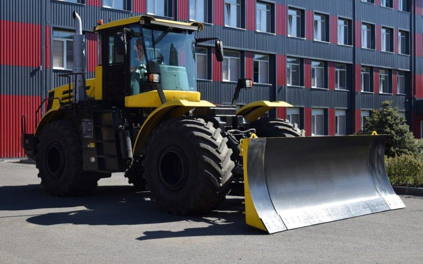 Кировец к-708 БКУ