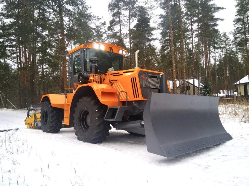 Бульдозер колесный Станислав-704-04-БКУ