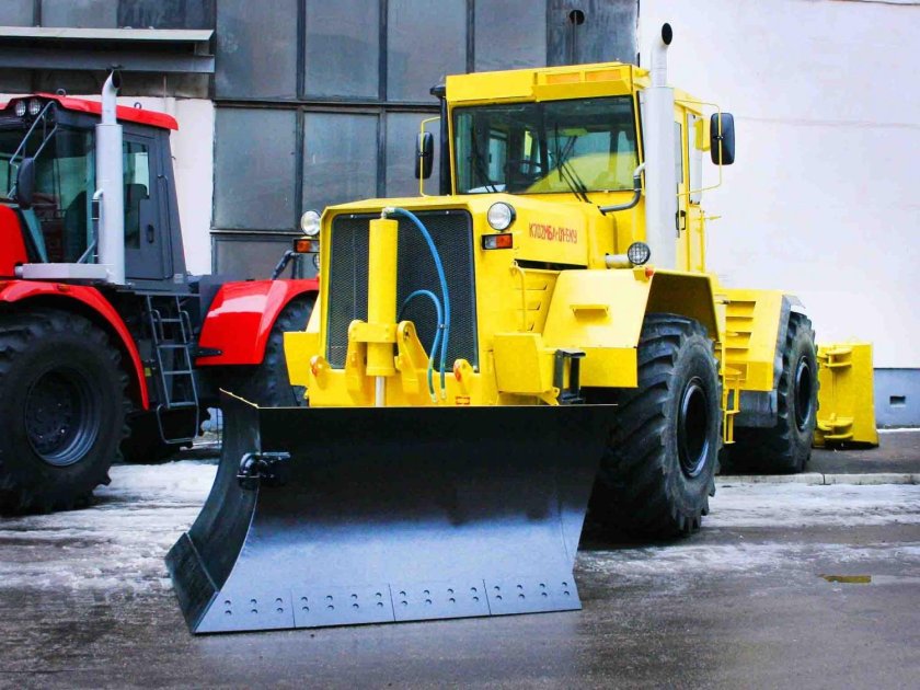 Бульдозер колесный Кировец к-702мба-01-БКУ