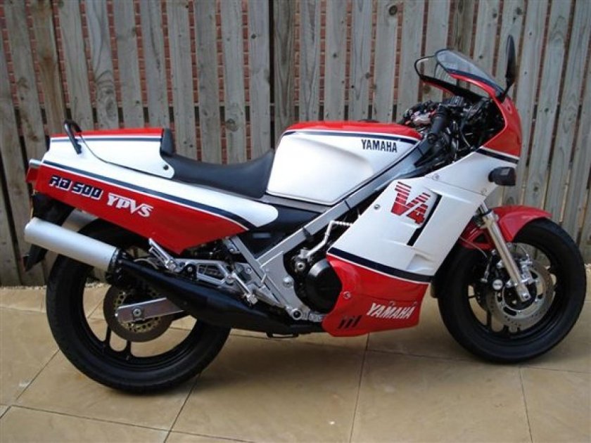 Yamaha Rd 500