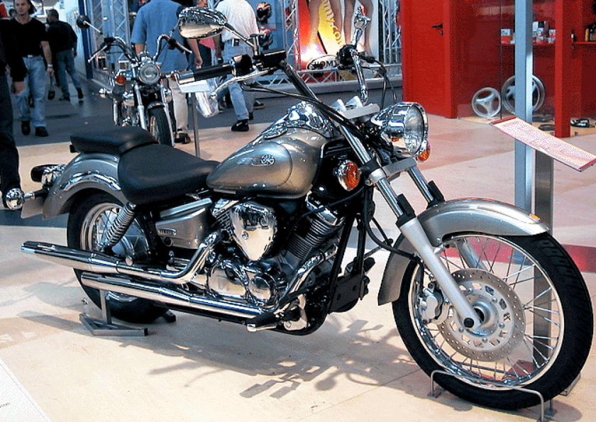 Ямаха драгстар 250