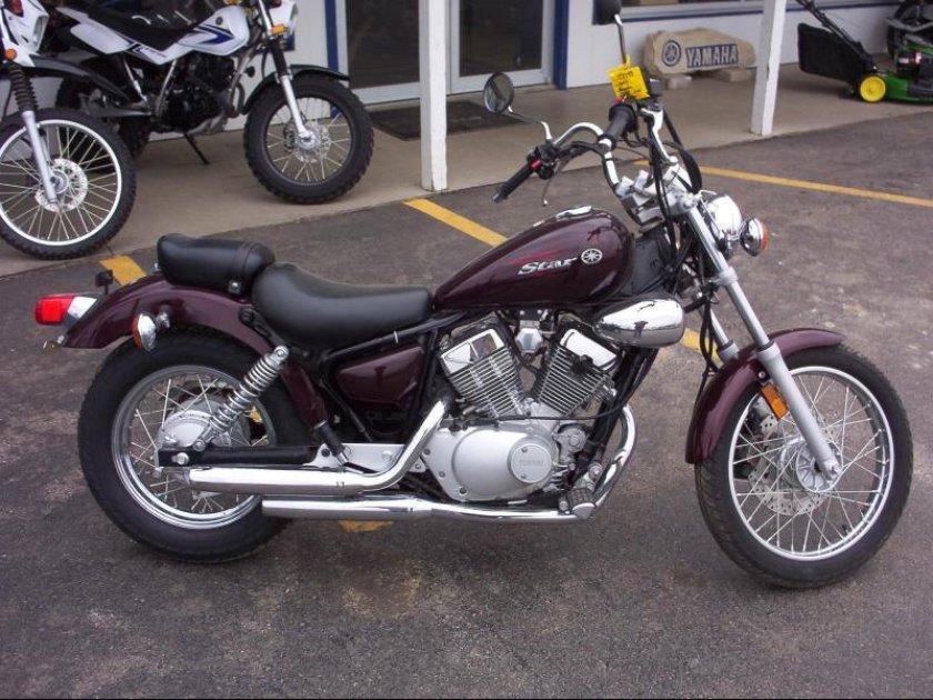 Yamaha Virago 250