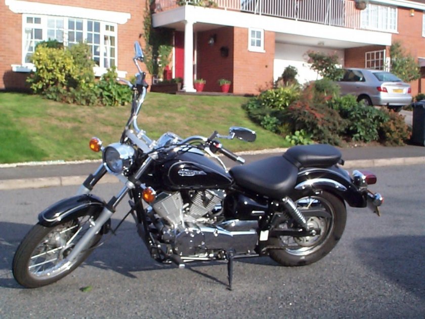 Yamaha Drag Star 125