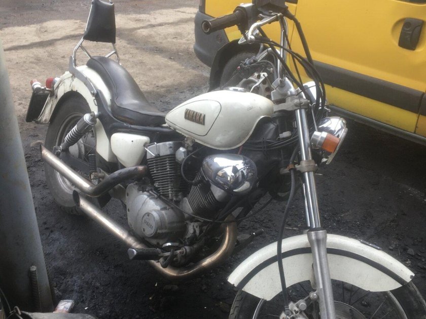 Yamaha xv250 virago