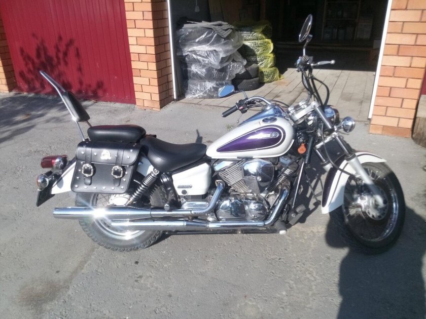 Ямаха драг Стар 250