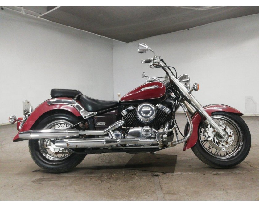 Yamaha Drag Star 400 Custom