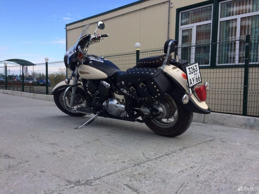 Yamaha xvs 400 drag star