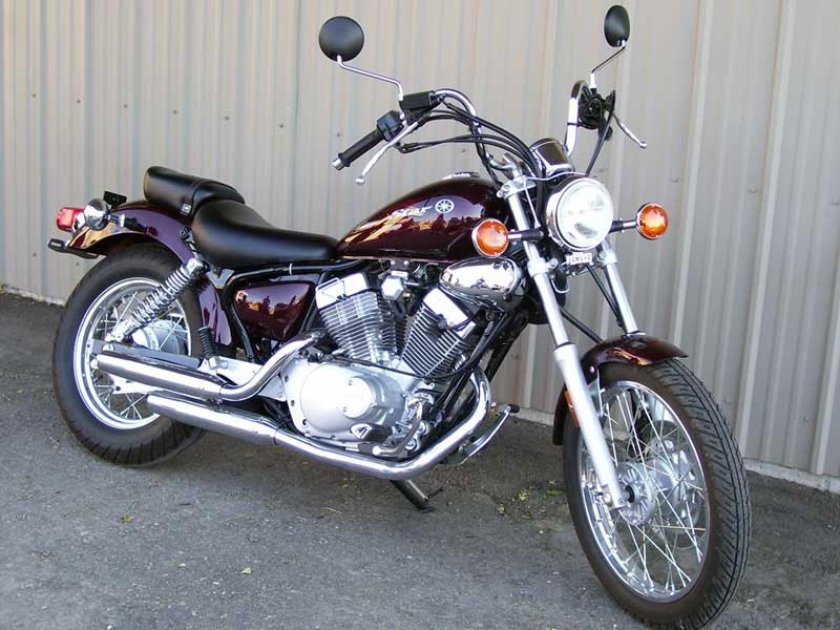 Yamaha v-Star 250