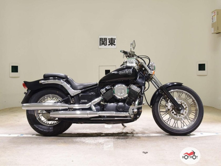 Ямаха драгстар рама