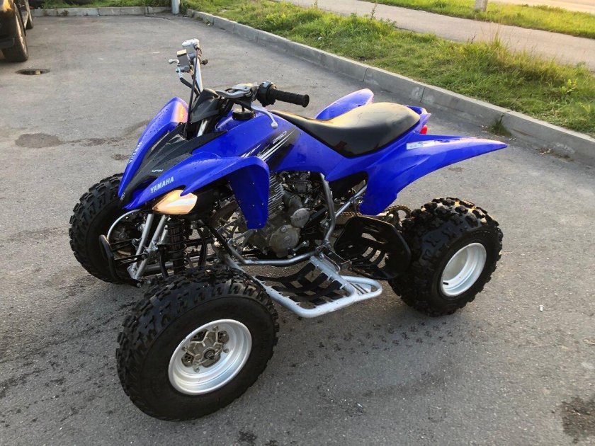 Yamaha Raptor 250
