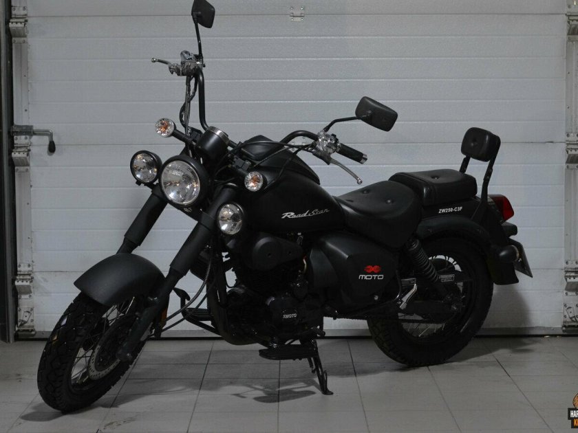 Мотоцикл ABM Road Star 250