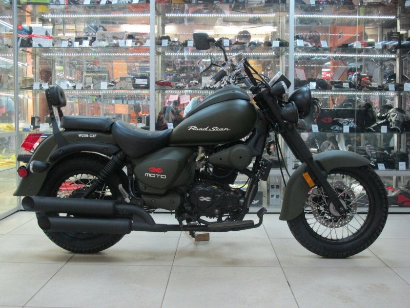 Мотоцикл wels trophy 250