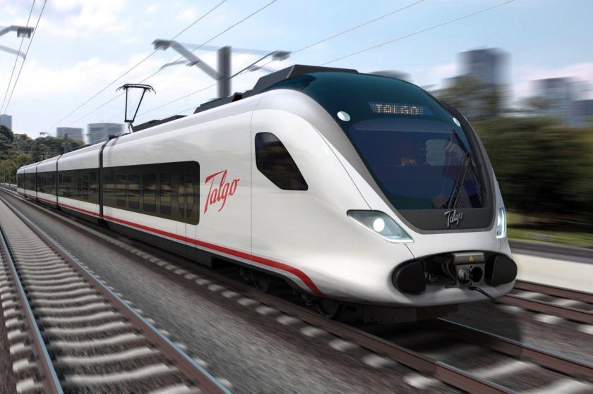 Talgo поезд
