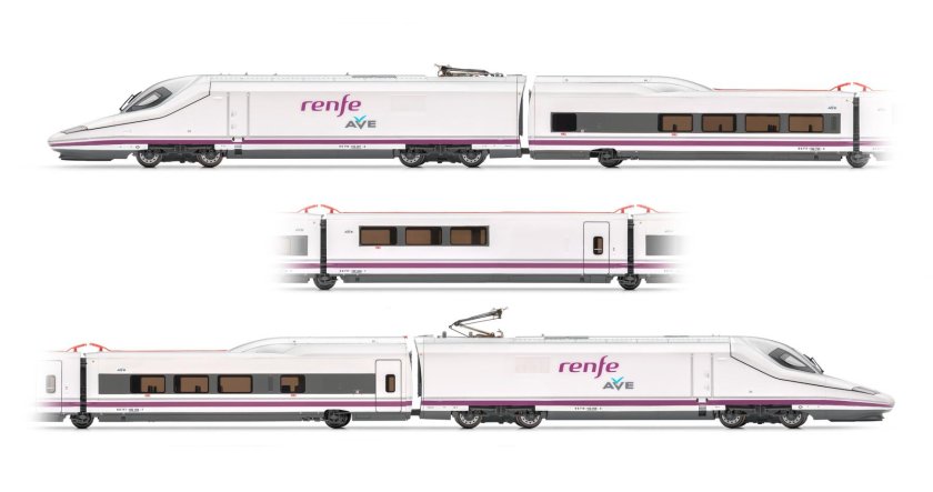 Renfe Ave s-102 железная дорога
