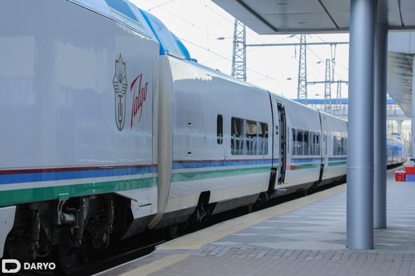 Электропоезд Ташкент Самарканд