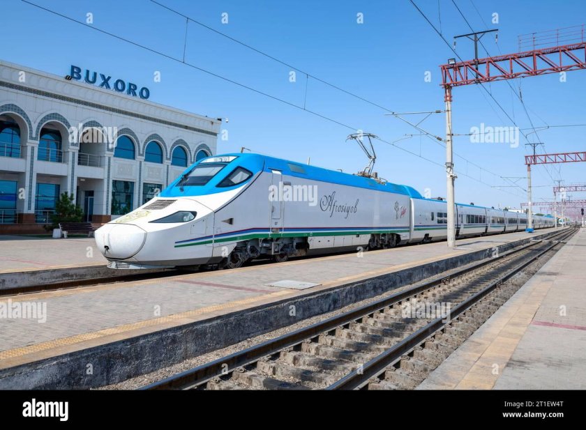 Talgo 250 Узбекистан