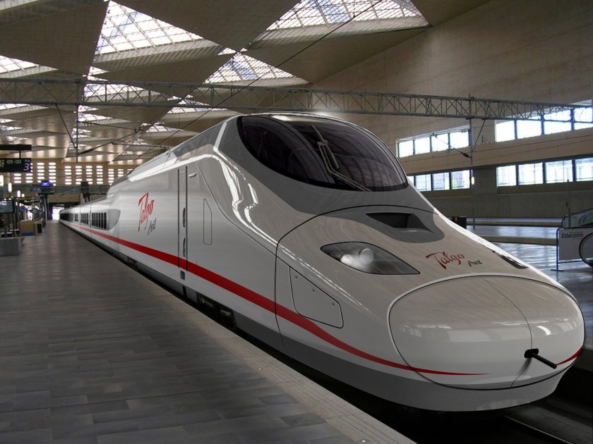 Talgo 250 Стриж
