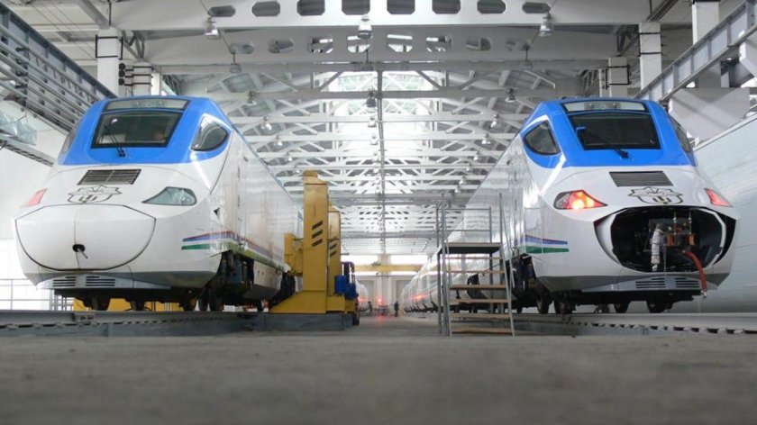 Talgo 250 Узбекистан
