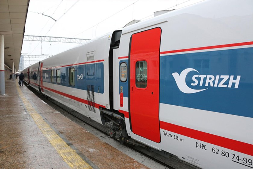 Вагоны Тальго Стриж