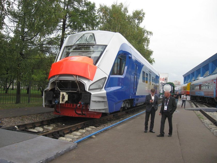 Тверской вагоностроительный завод Иволга