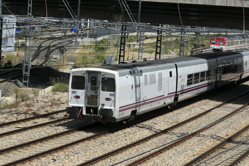 Моторный вагон Talgo 350