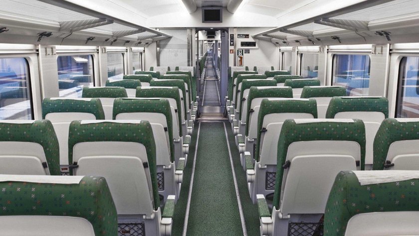 Talgo 250 кабина