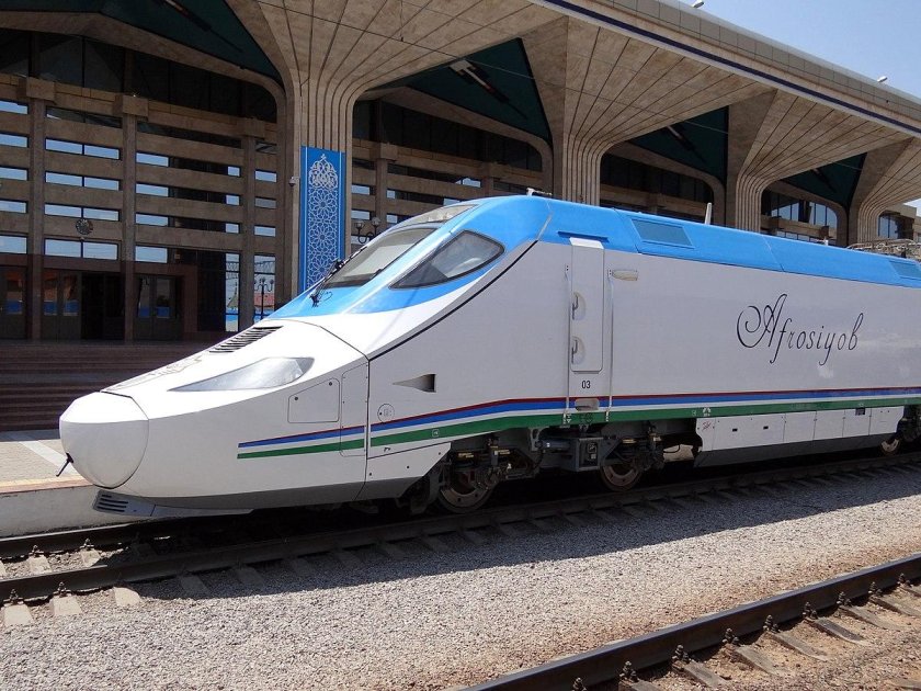 Talgo 250 Узбекистан
