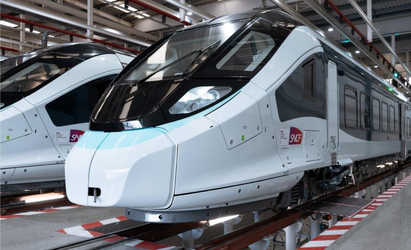 Скоростной электропоезд