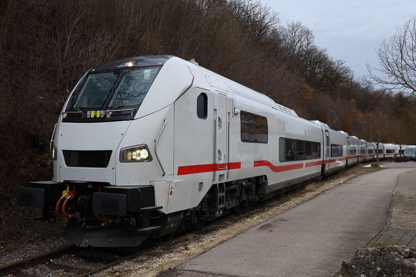 Поезда германии