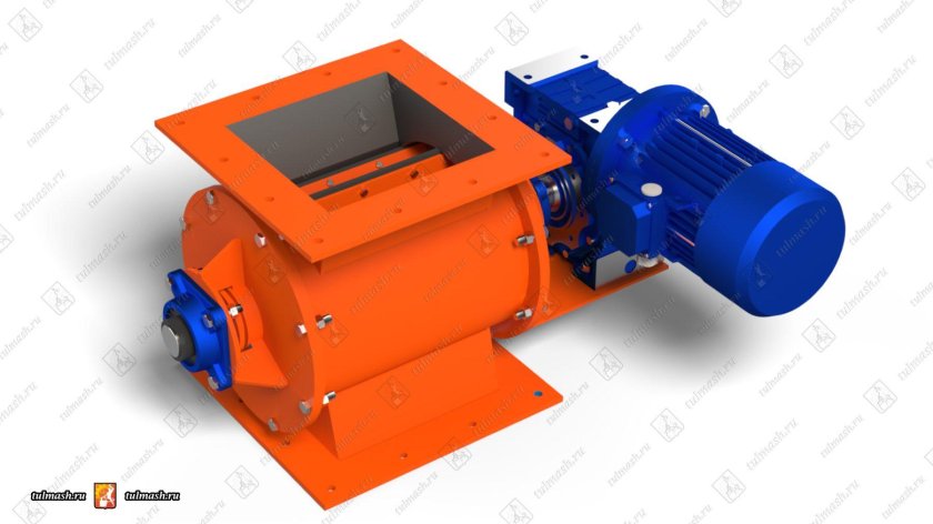 Секторный питатель ПС-200