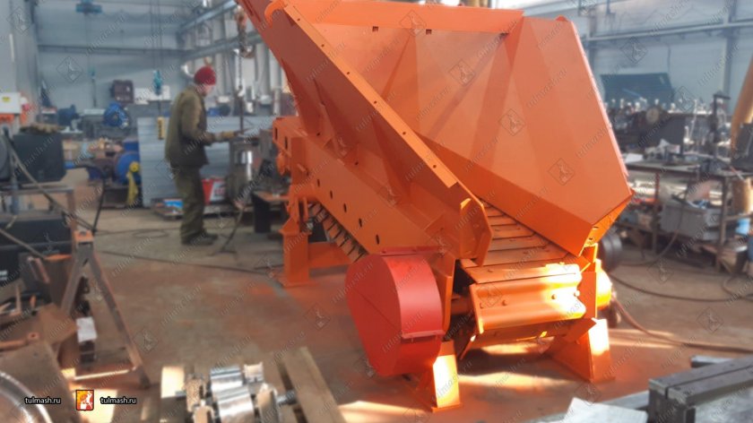 Питатель пластинчатый п-804