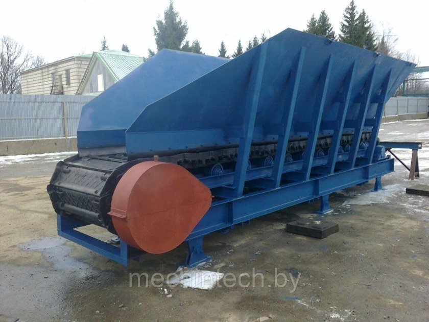 Питатель ленточный пл-650