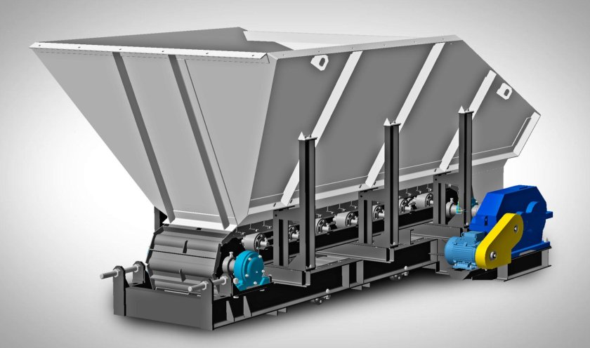 Бункер питатель БП 10/45