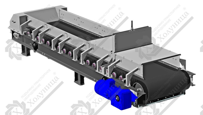 Питатель ленточный пл-650