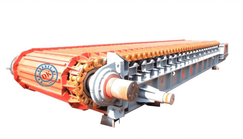 Питатели пластинчатые Metso