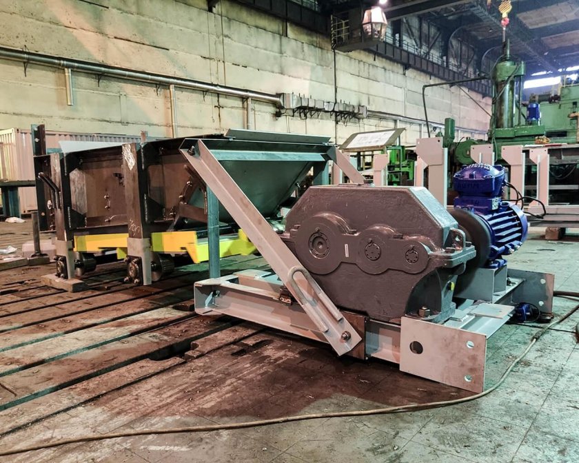 Питатель качающийся ПКЛ-1,2-8