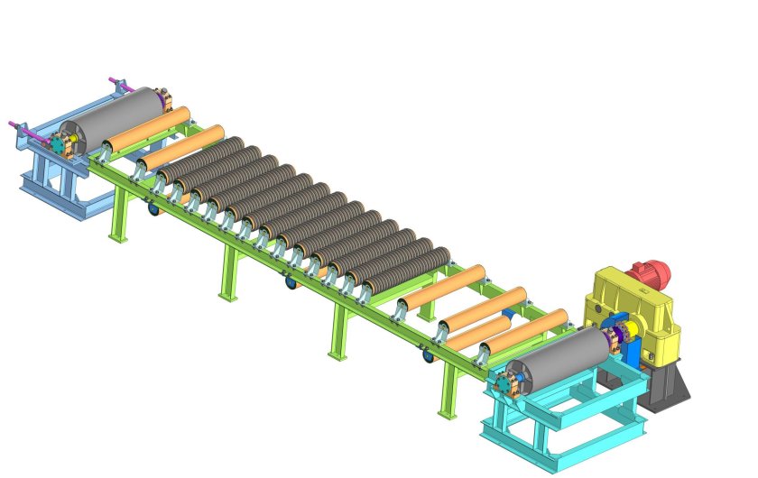 Конвейер питатель ленточный 400мм