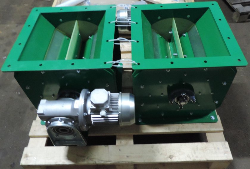 Шлюзовый питатель СТРОЙМЕХАНИКА