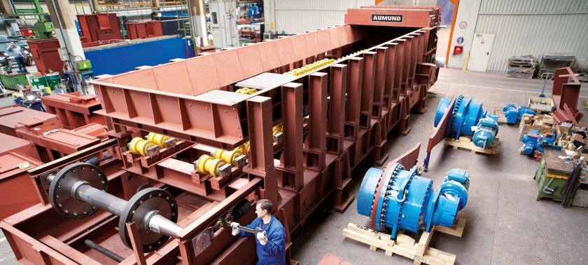 Клинкерный Транспортер Аумунд