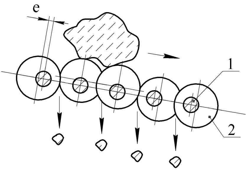 Цепной транспортер схема