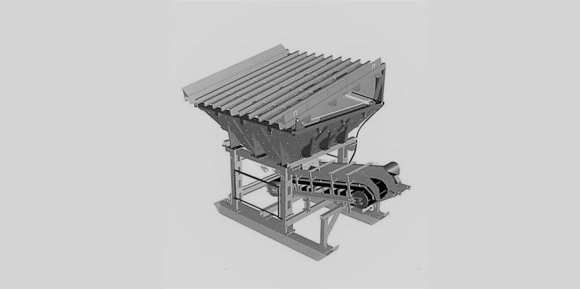 Бункер питатель БП 10/45