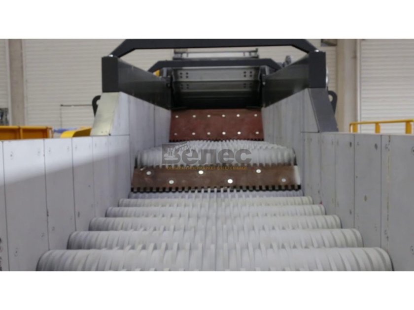 Грохот питатель валковый