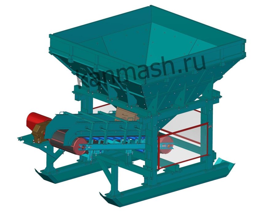Питатель ленточный пл-1200
