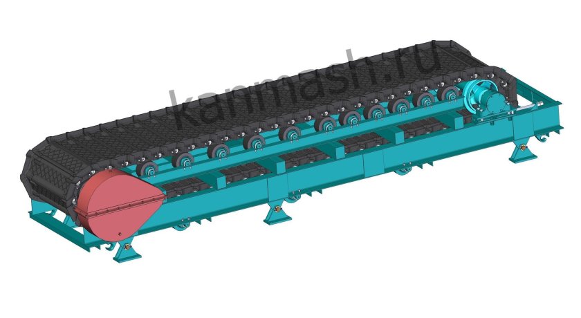 Питатель пластинчатый тк-15
